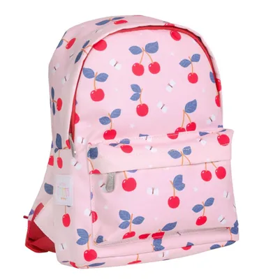 Produktbild von A Little Lovely Company little Backpack cherry -