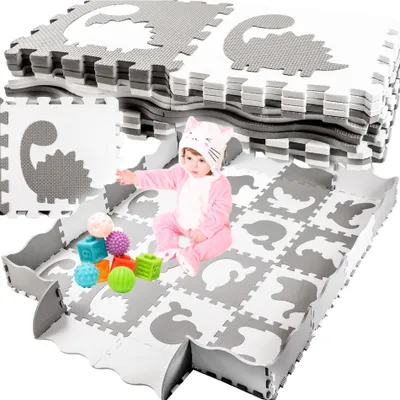 Produktbild von Lernmatte Schaumstoff faltbar Puzzle Spaß Kinder Puzzle Geschenk Geburtstag