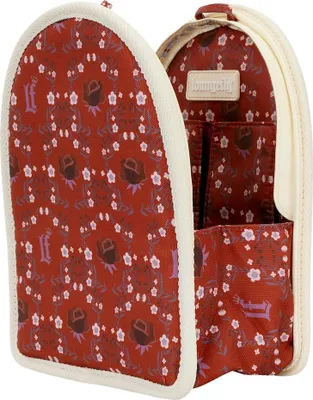 Produktbild von Loungefly - Kremowo-Czerwony - Mini Organizer Do Plecaka Loungefly
