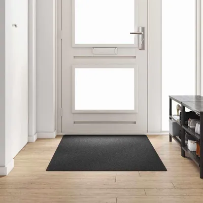 Obrázok produktu pre Behúň koberec Tmavo šedá 100 x 200 cm 100% polypropylén