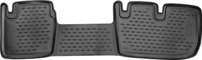 Image de ELEMENT Tapis de sol 3D en caoutchouc compatibles avec Renault Trafic, à partir de 2014 | 1 pièce