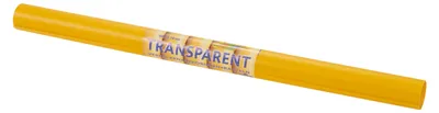 Produktbild von Glorex Transparentpapier gelb 1 Rolle