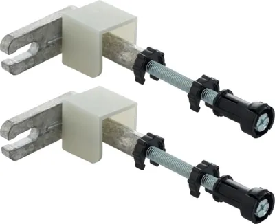 Produktbild von GEBERIT Bausatz Duofix für Vorwandmontage, verzinkt