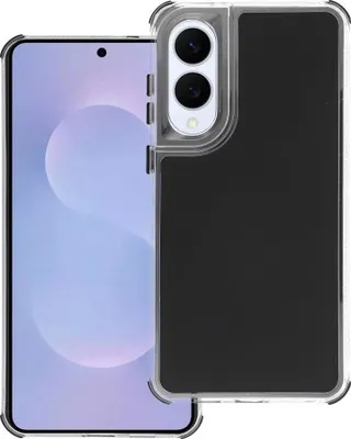 Obrázok produktu pre MATRIX puzdro na mobilný telefón vhodné pre SAMSUNG S25 Edge čierne