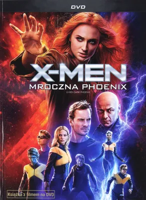 Produktbild von X-Men: Dark Phoenix (nur Originalversion) [DVD]