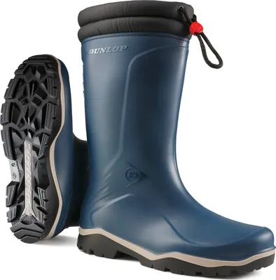 Produktbild von Dunlop Winterstiefel Blizzard Thermo Blau - Größe 45