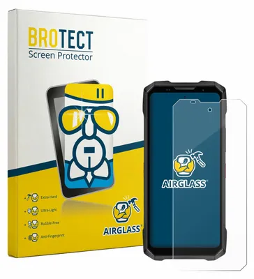Produktbild von BROTECT Schutzglas für Doogee V Max 2 Schutzfolie Panzer Folie Glas Display Schutz klar