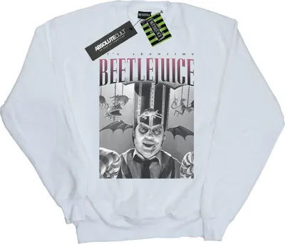 Produktbild von Beetlejuice - Sweatshirt für Herren BI13827 (S) (Weiß)