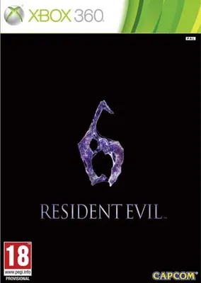 Obrázok produktu pre Capcom Resident Evil 6, Xbox 360, Režim multiplayer, M (Mature), Fyzické médiá