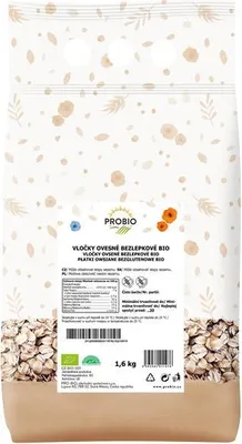 Obrázek produktu pro GASTRO - Vločky ovesné bezlepkové BIO 1.6 kg PROBIO