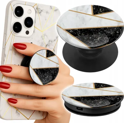 Obrázok produktu pre Držiak / stojan na telefón Popsocket Finger - elegantné módne vzory