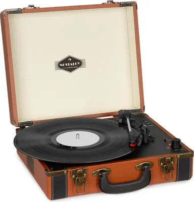 Image de Jerry Lee BT Platine vinyle Bluetooth rétro enregistrement & lecture USB -