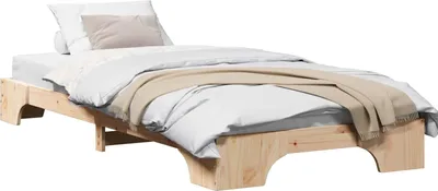 Obrázek produktu pro Rám postele Masivní borové dřevo 90 x 200 cm