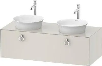 Produktbild von DURAVIT WT4983B39390010 WTU wandh.White Tulip,1 Aus.,m.Griff