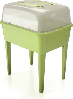 Obrázok produktu pre nabbi Plastové parenisko na nožičkách DREP770W 77 cm - limetková
