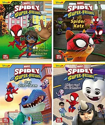 Image de Nelson Mini-Bücher: MARVEL: Spidey und seine Super-Freunde 9-12