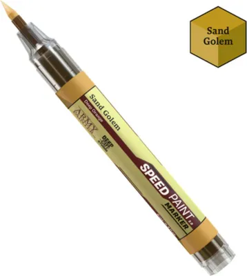 Produktbild von The Army Painter Speedpaint Marker - Sand Golem