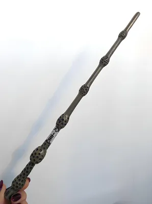 Zdjęcie produktu dla Różdżka z czarnego bzu kolekcjonerska różdżka Dumbledore'a