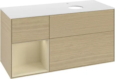 Produktbild von Villeroy & Boch F801HJPC Waschbeckenunterschrank Finion F80