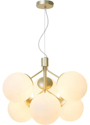 Produktbild von Nordlux - Hängeleuchte Ivona - Gold - 62x62x44.5 cm