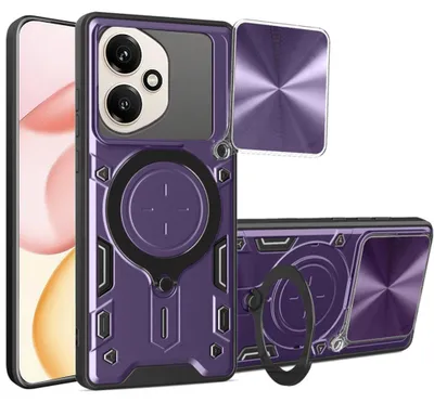 Obrázek produktu pro Techsuit – kryt CamGuard Pro pro Honor 400 – fialový