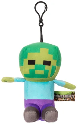 Produktbild von Plüsch Clip-on Zombie 15cm Kuscheltier