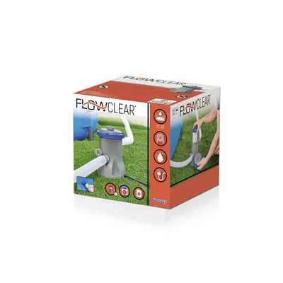 Immagine prodotto di Pompa filtro Bestway Flowclear 1.249 l/h, 58381