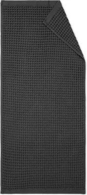 Produktbild von Marc O' Polo Duschtuch Mova Farbe Anthracite Größe 70x140