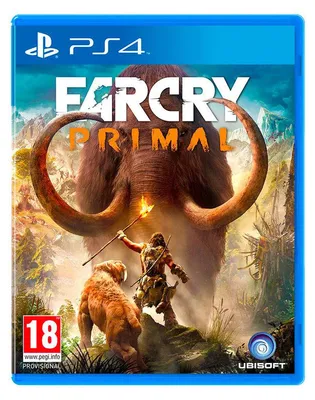 Obrázok produktu pre Hra FAR CRY PRIMAL PLAYSTATION 4 PS4