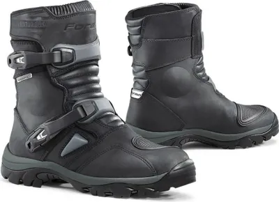 Produktbild von Forma Adventure Low Dry wasserdichte Motorradstiefel, schwarz, 38