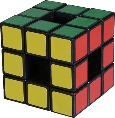 Obrázok produktu pre Lanlan 3x3 Prázdnotu puzzle Kocka čierna