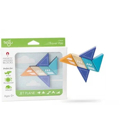 Zdjęcie produktu dla Travel Pals, samolot odrzutowy