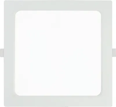 Produktbild von DOTLUX LED-Einbaupanel SQUAREeco IP20 18W 4000K 224x224mm