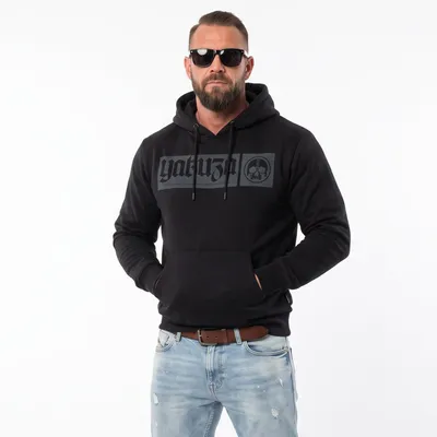 Produktbild von Yakuza Herren Bleak V02 Basic Kapuzenpullover
