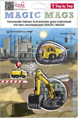 Produktbild von Step by Step Ranzen-Zubehör MAGIC MAGS