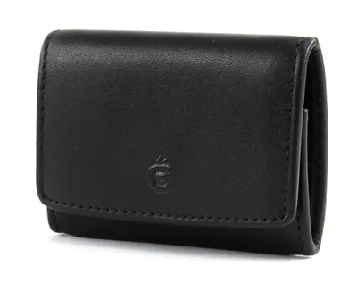 Immagine prodotto di Esquire Pelle portafoglio scatola viennese Logo 10 Wiener Wallet Black nero