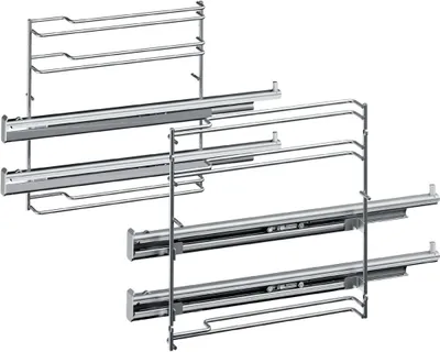 Produktbild von Constructa CZ11TE25X0, Backofen-Schiene, Constructa, Aluminium, 1,4 kg, 305 mm, 410 mm