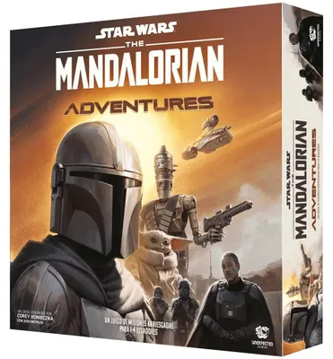 The Mandalorian: Adventures – Koop-Abenteuer ab 12 Jahren