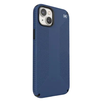 Obrázok produktu pre Speck Presidio2 Grip MICROBAN Apple iPhone 14 Plus / 15 Plus (pobren modr / ierna / biela)