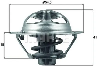 Obrázok produktu pre Termostat Pre Nissan,Renault