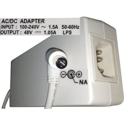 Produktbild von Cisco AIR-PWR-50=, Netzvermittlung, Drinnen, 100 - 240 V, 50 / 60 Hz, 50 W, 48 V