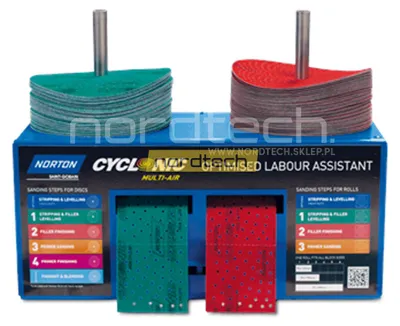 Immagine prodotto di Distributore di dischi e rotoli CYCLONIC