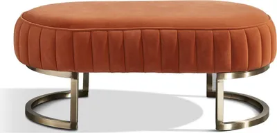 Produktbild von Klassischer Hocker Fußhocker Beistellhocker Ottomane Chaiselounge Sitzbank Neu