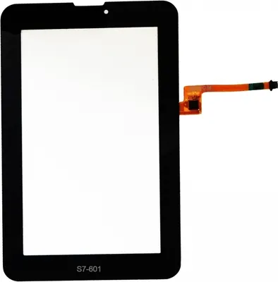 Produktbild von Touch Screen Front Glas S7-601 für Huawei Mediapad 7 Scheibe Digitizer