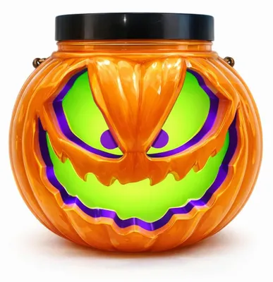 Zdjęcie produktu dla Elzusha - Cukierki na Halloween w kształcie dyni, 179 g