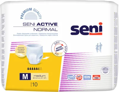Obrázek produktu pro Seni Active Normal Medium – absorpční kalhotky