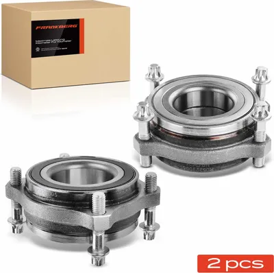 Immagine prodotto di Frankberg 2x mozzo ruota set cuscinetti posteriori per Mercedes-Benz Classe C Cabriolet W205 A205 C205 S205