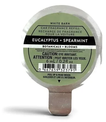 Produktbild von Bath & Body Works Autoduft - Nachfüller EUCALYPTUS SPEARMINT 6 ml