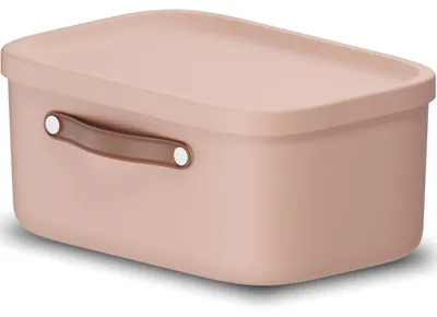 Produktbild von Rotho Maloja Aufbewahrungsbox 12L aus Recyclingkunststoff