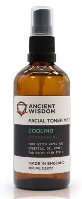 Image de Crème hydratante pour le visage à la menthe, 100 ml